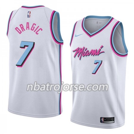 Män Miami Heat Tröja Goran Dragic 7 Nike City Edition Swingman